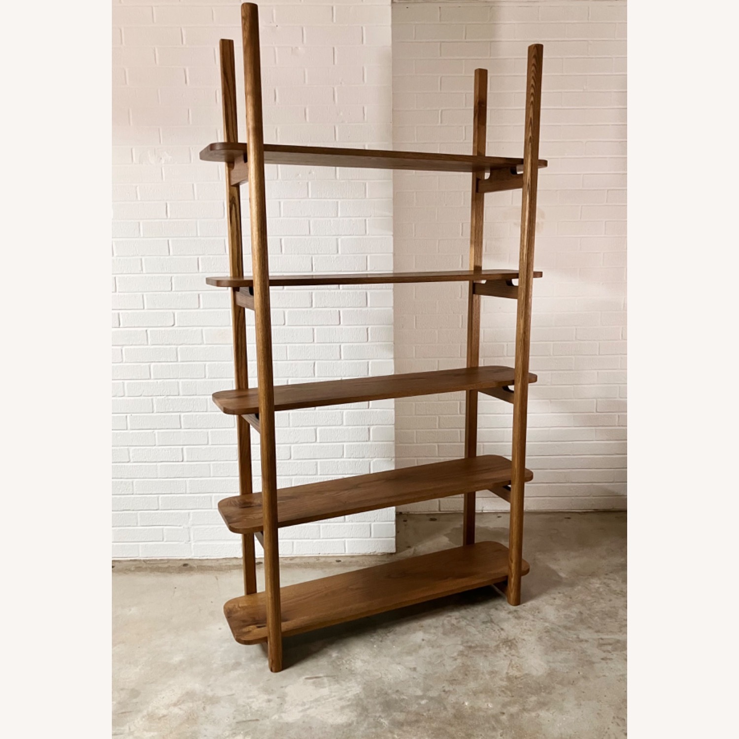 Tayyib Goods Mid-Century Black Locust Shelf - image-3