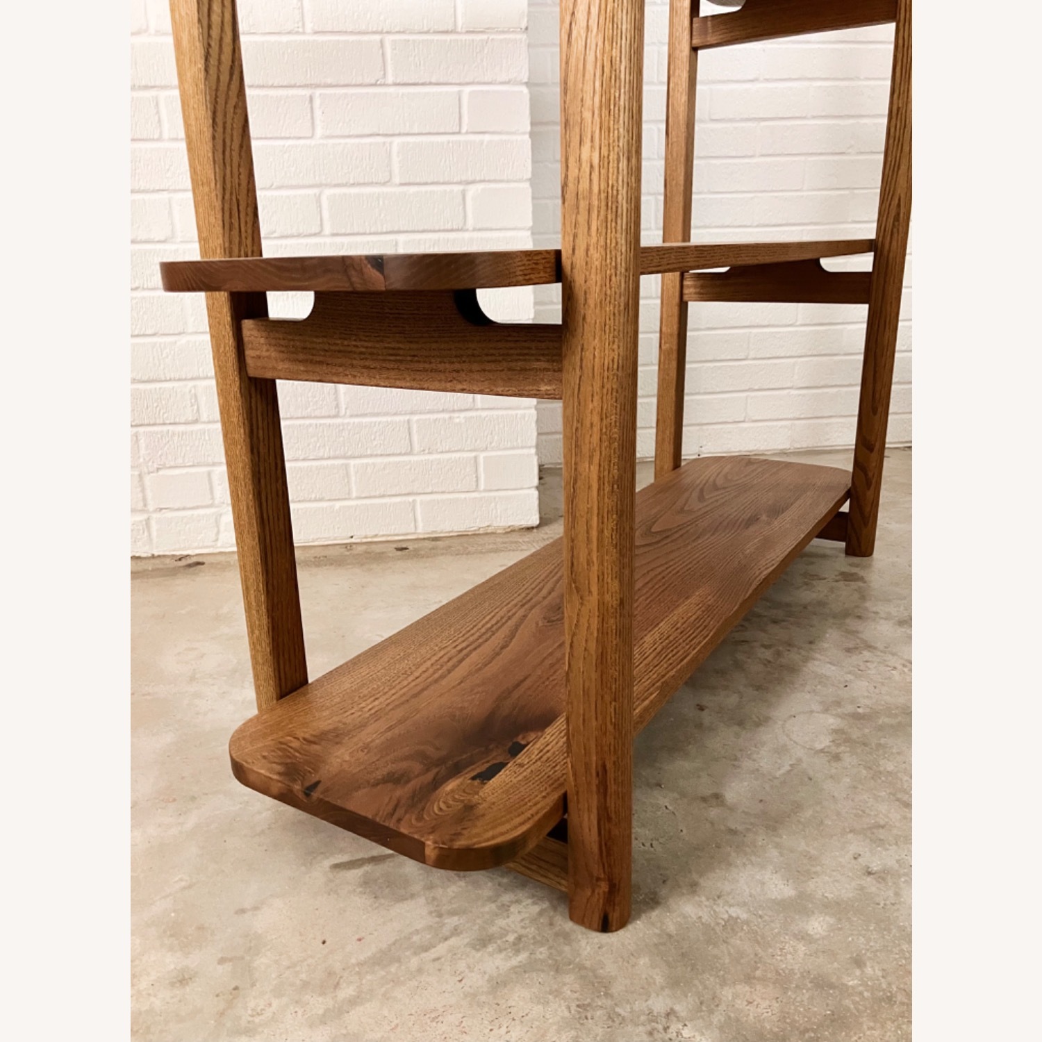 Tayyib Goods Mid-Century Black Locust Shelf - image-6