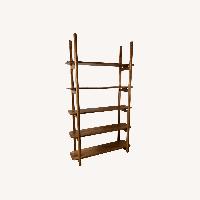 Tayyib Goods Mid-Century Black Locust Shelf