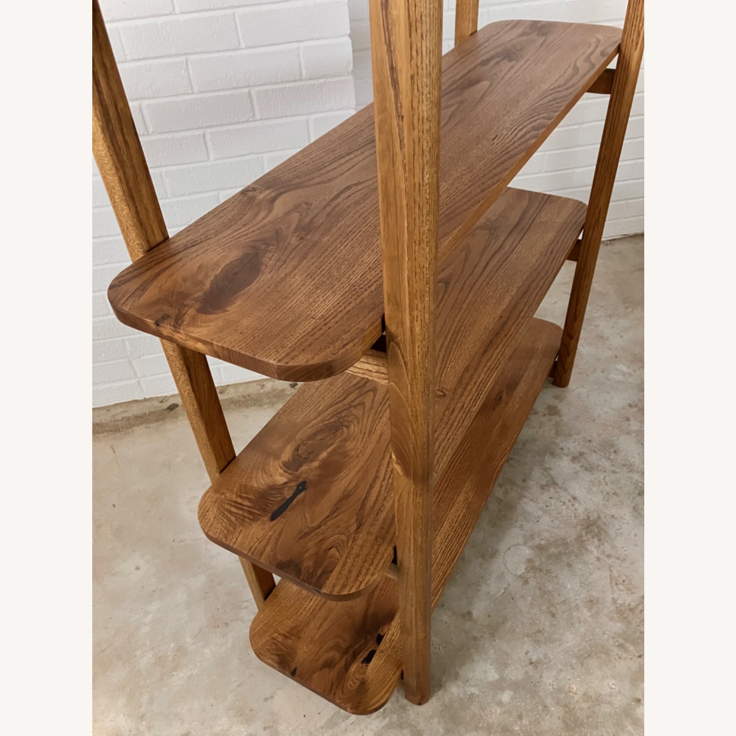 Tayyib Goods Mid-Century Black Locust Shelf - image-5