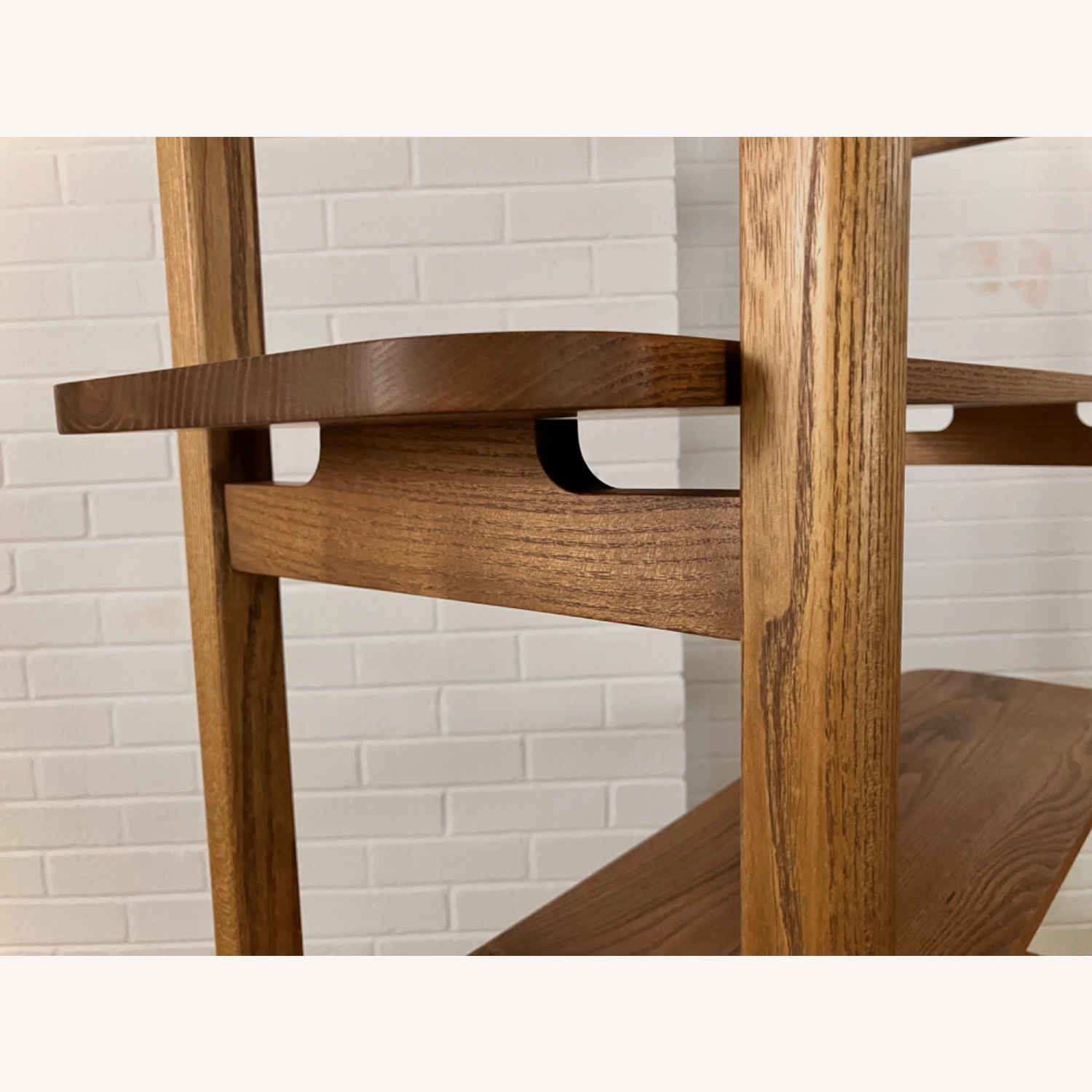 Tayyib Goods Mid-Century Black Locust Shelf - image-4