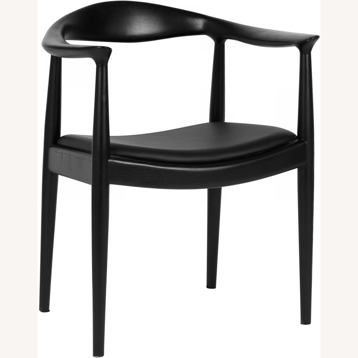 CB2 47" (Diameter) Dining Table + 3x Chairs - image-4
