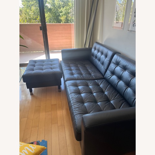 Used IKEA MORABO Sofa and Ottoman  for sale on AptDeco