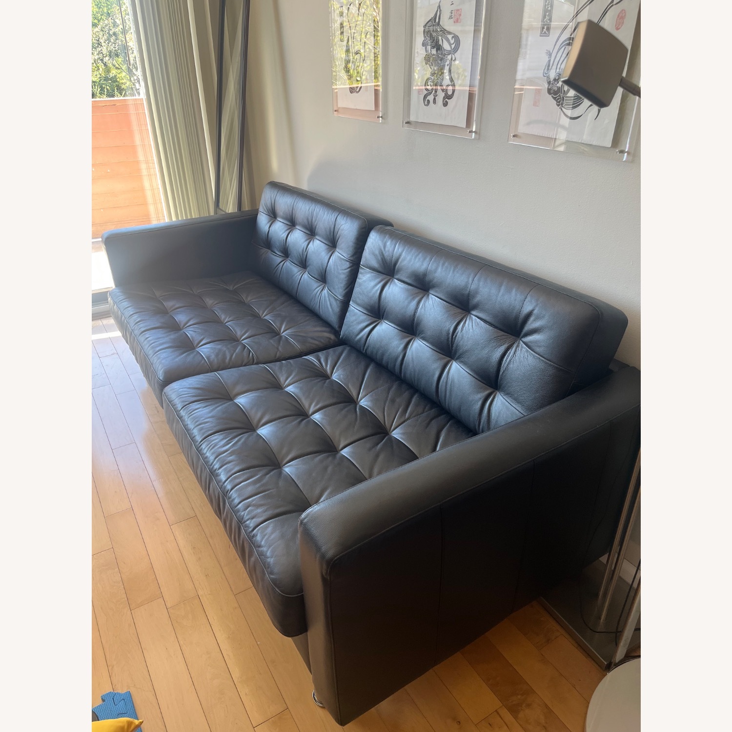 IKEA MORABO Sofa and Ottoman - image-3