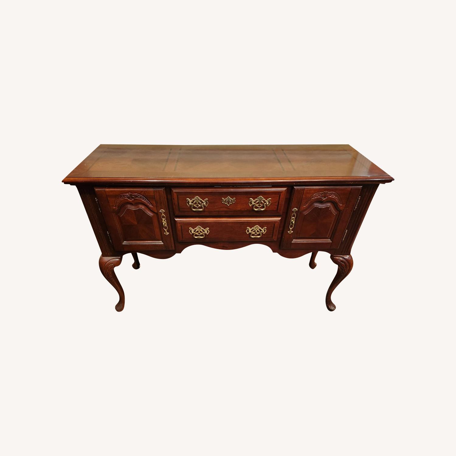 Wood Sideboard - image-0