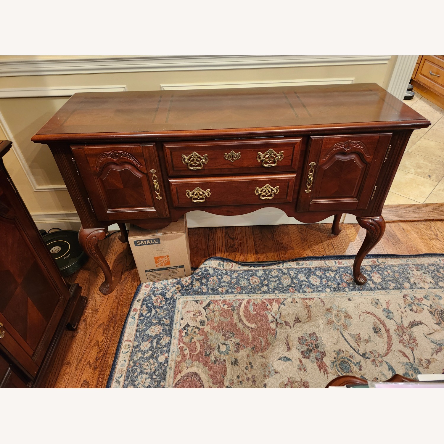 Wood Sideboard - image-1