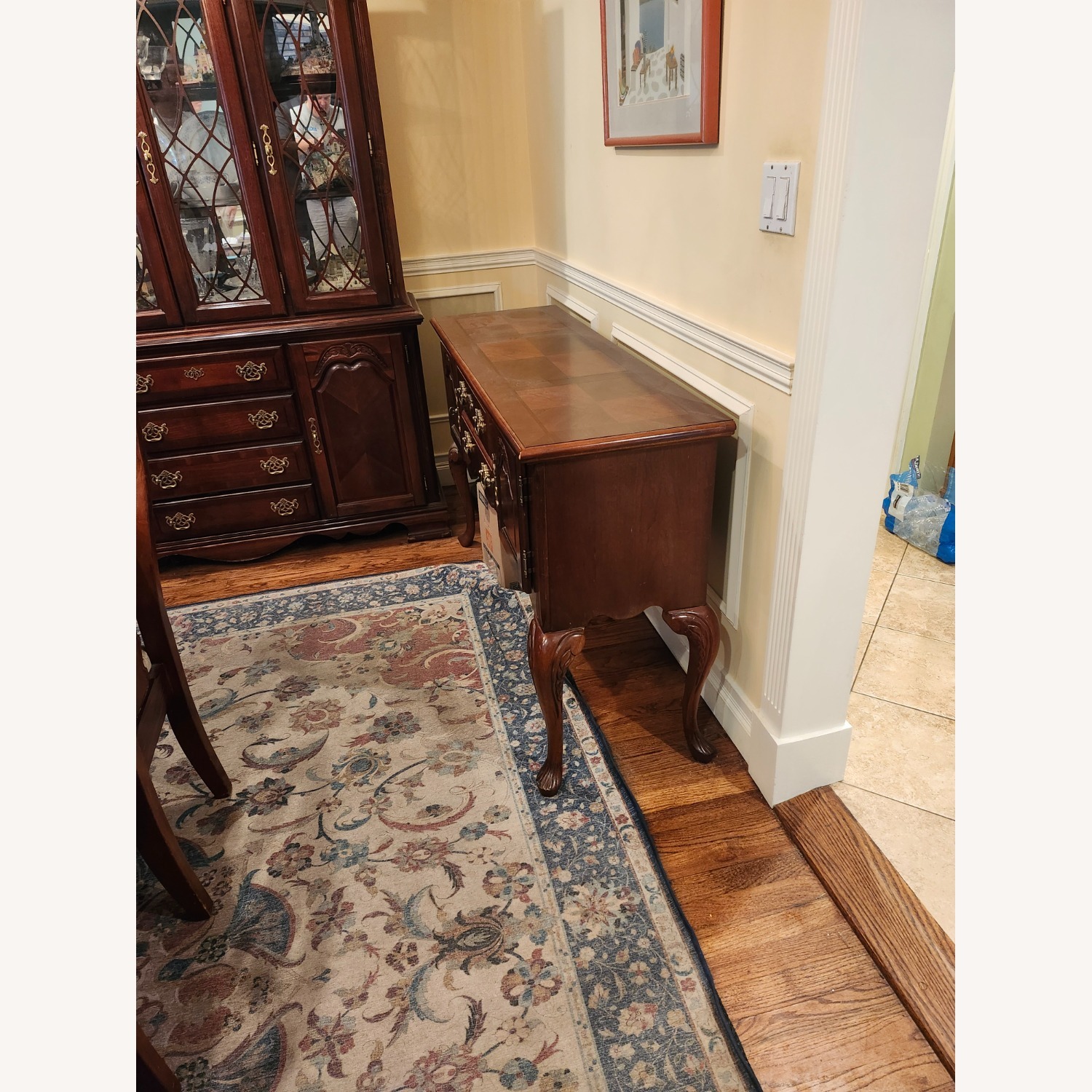Wood Sideboard - image-2