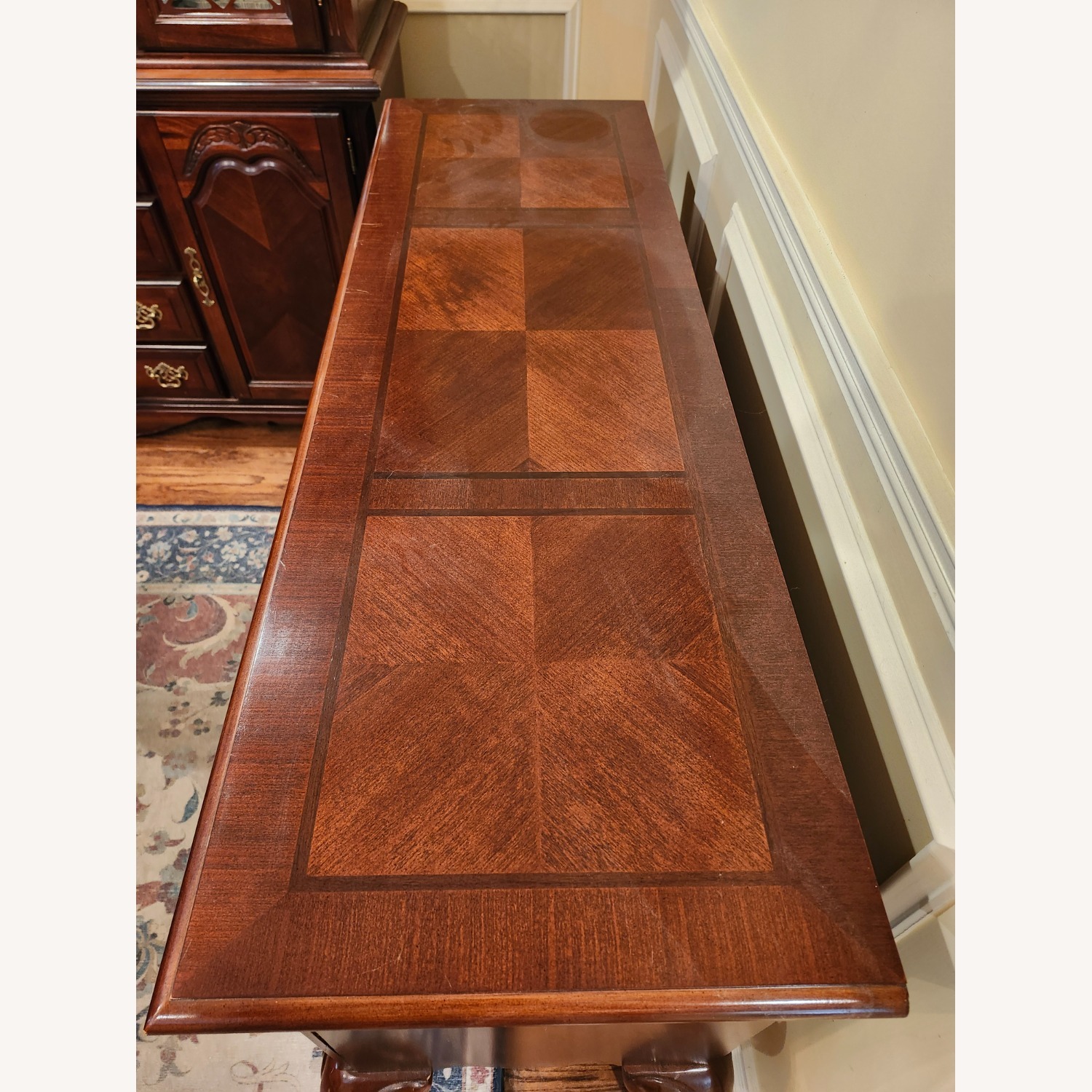 Wood Sideboard - image-3