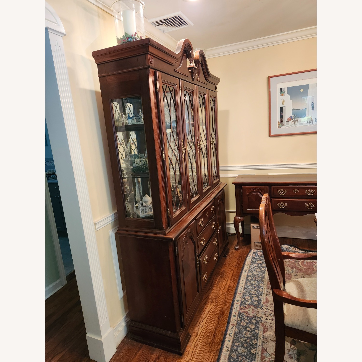 Wood Sideboard - image-2