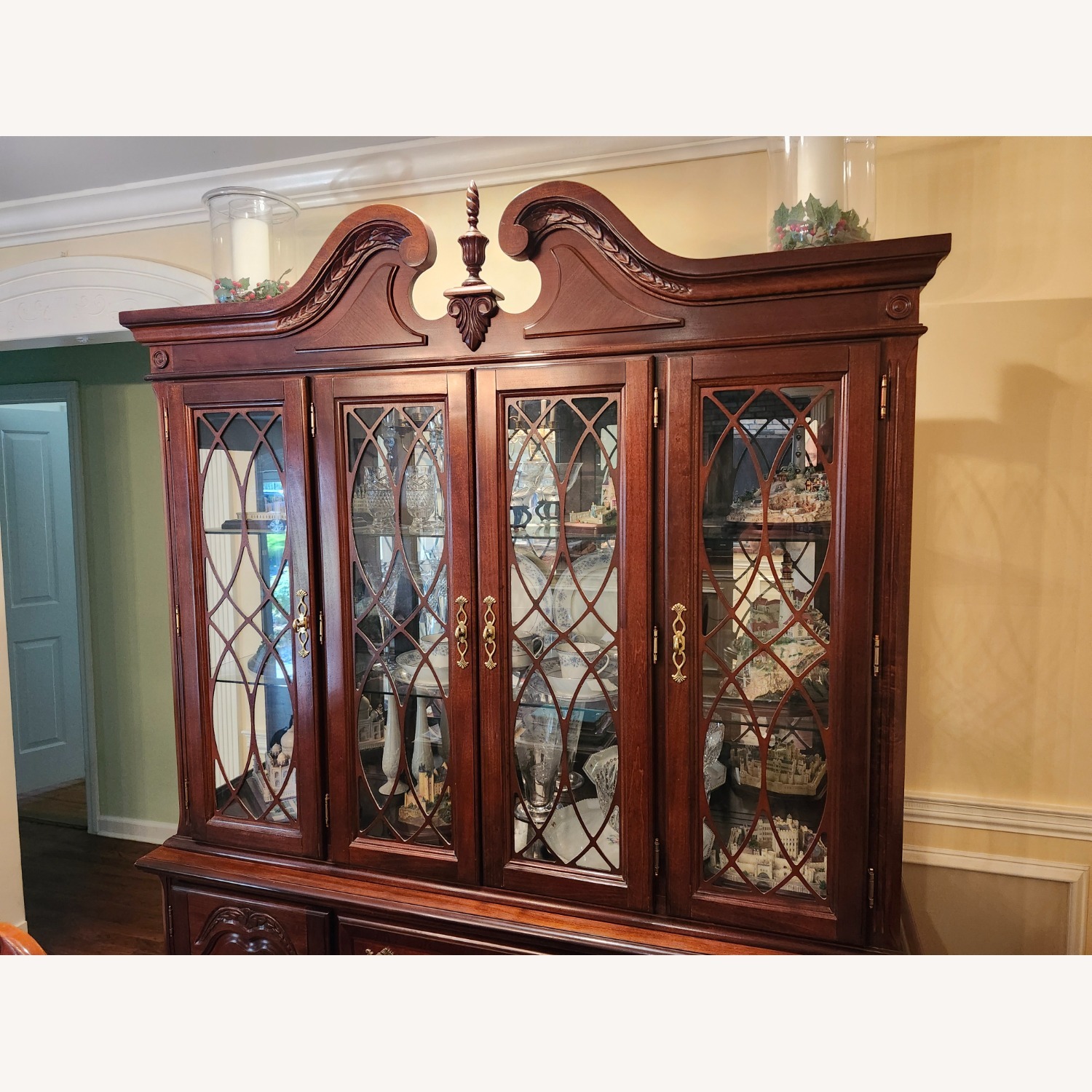 Wood Sideboard - image-4