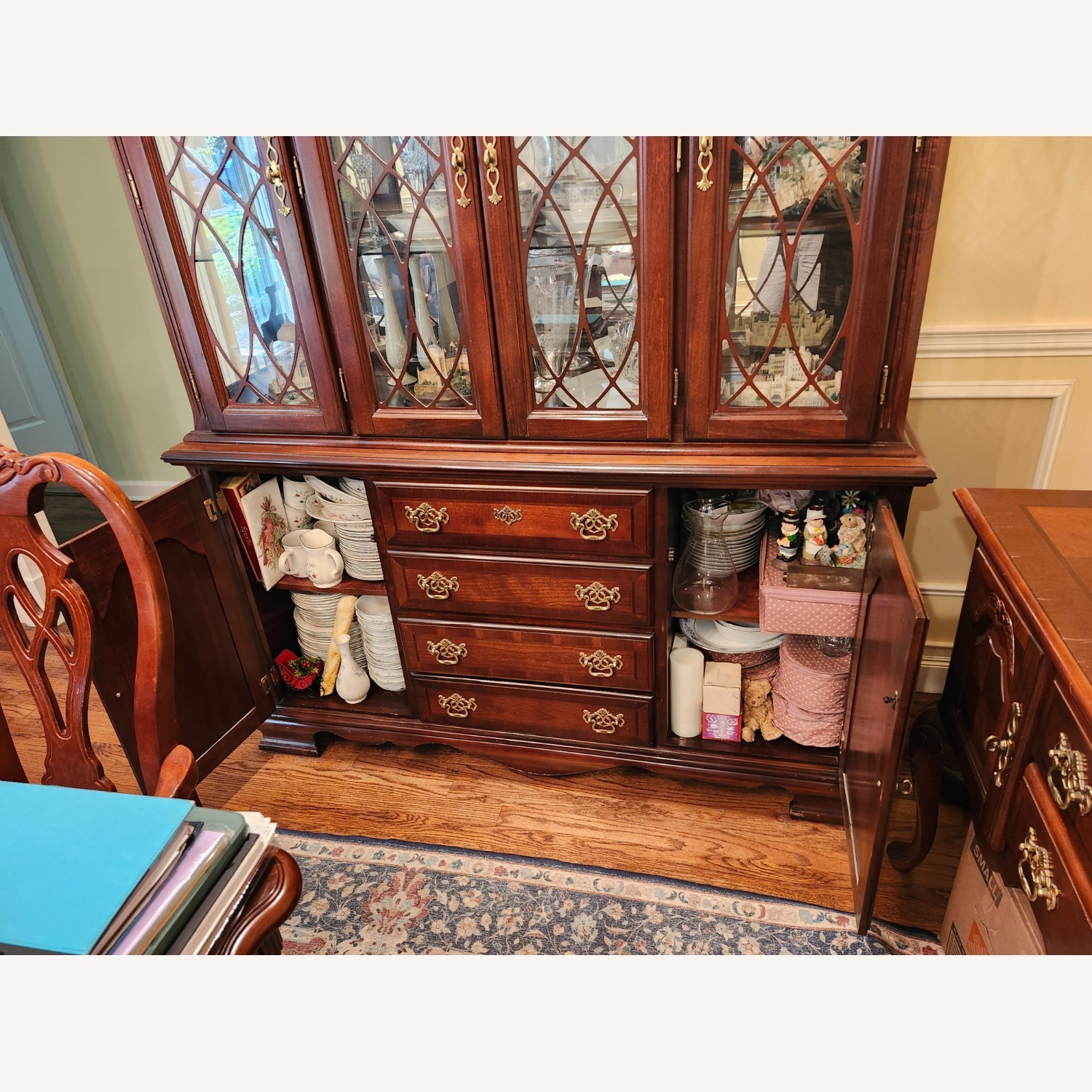 Wood Sideboard - image-3