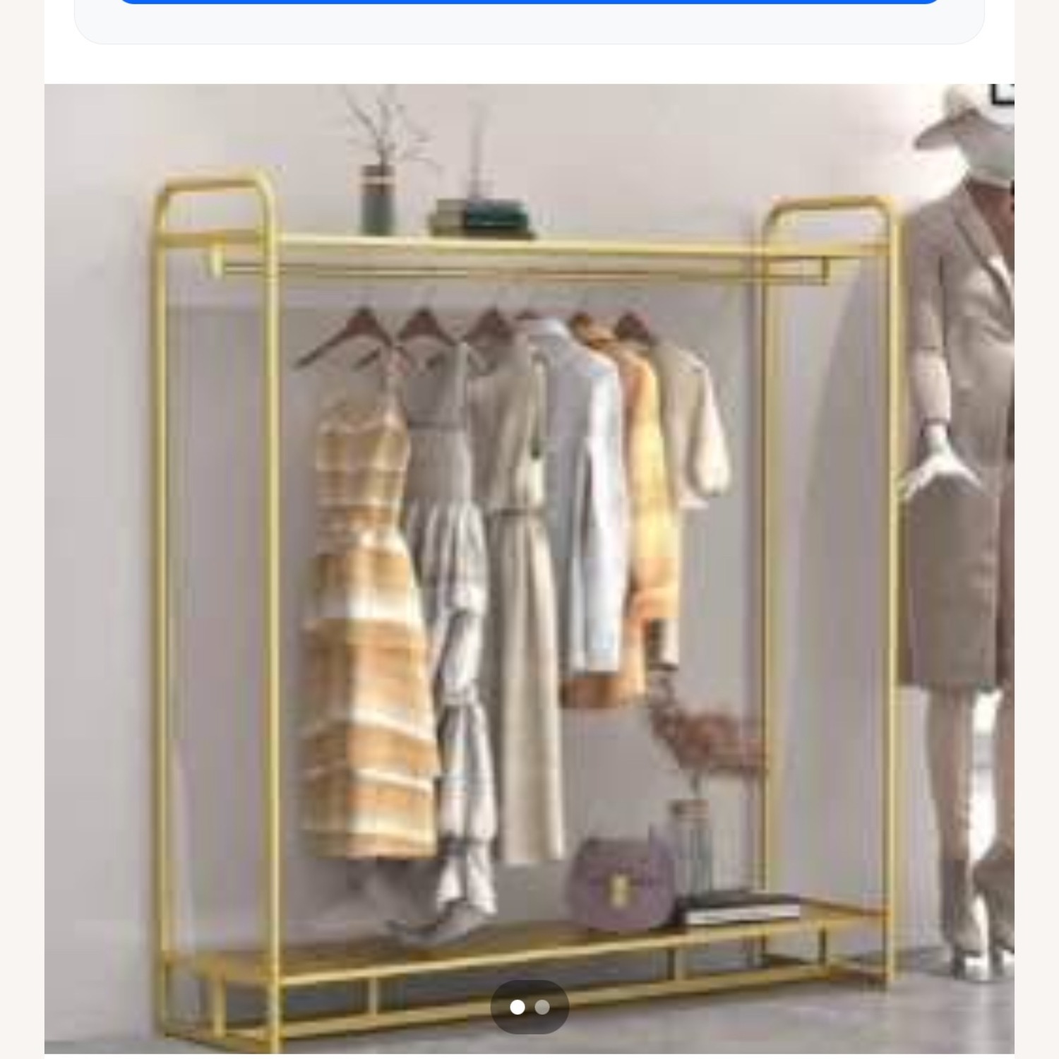 Vintage/Antique Finds Coat Rack - image-3