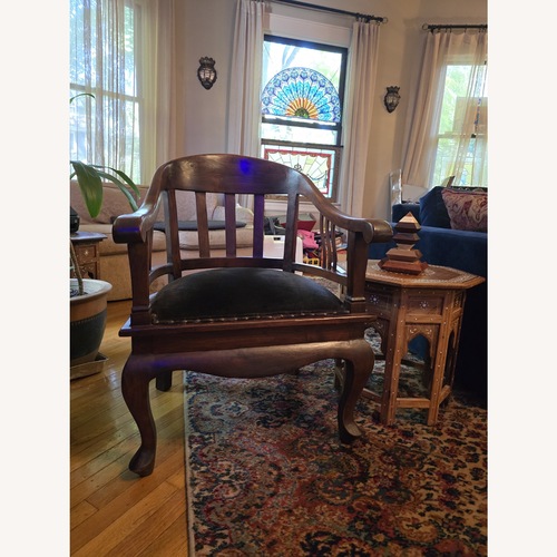 Used Ironwood Dining Chairs for sale on AptDeco