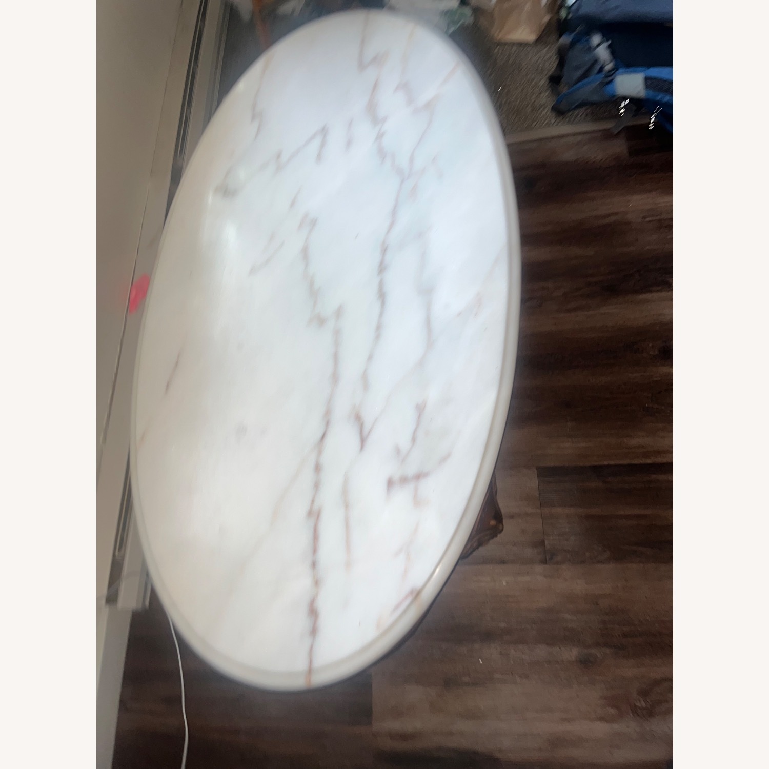 Vintage Heirloom Wieman Marble Coffee Table - image-2