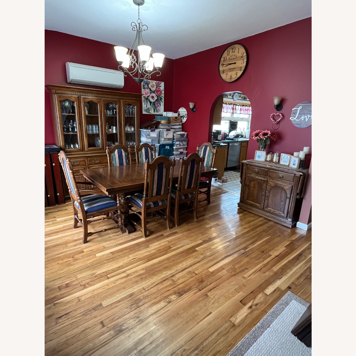 Ethan Allen Royal Charter Oak Dining Set - image-7