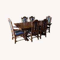 Ethan Allen Royal Charter Oak Dining Set