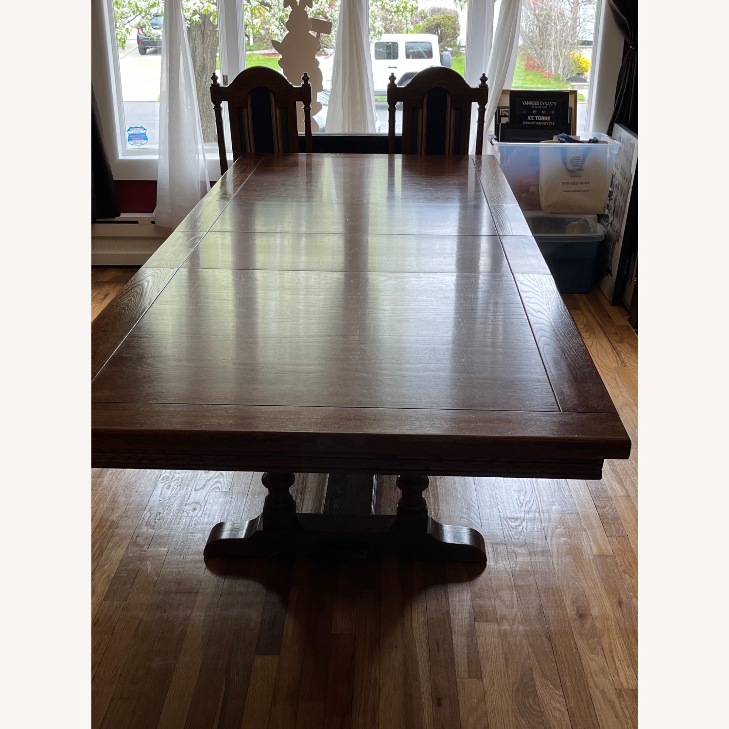 Ethan Allen Royal Charter Oak Dining Set - image-2