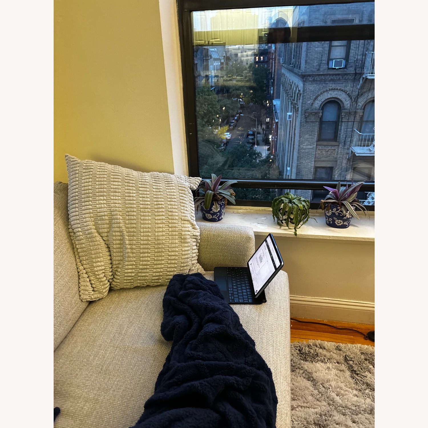 Crate & Barrel Lounge 3+ Seater Sofa - image-3