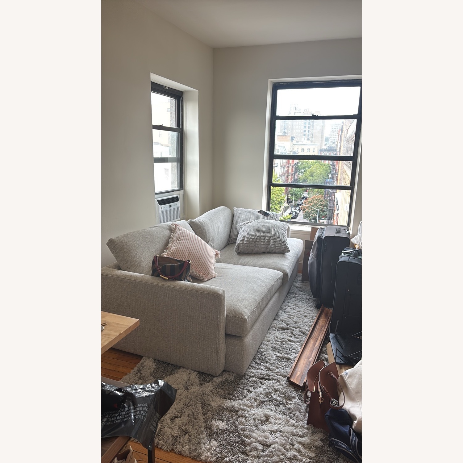 Crate & Barrel Lounge 3+ Seater Sofa - image-4