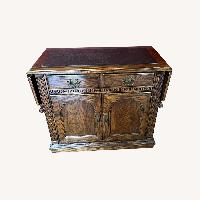 Ethan Allen Royal Charter Oak Server