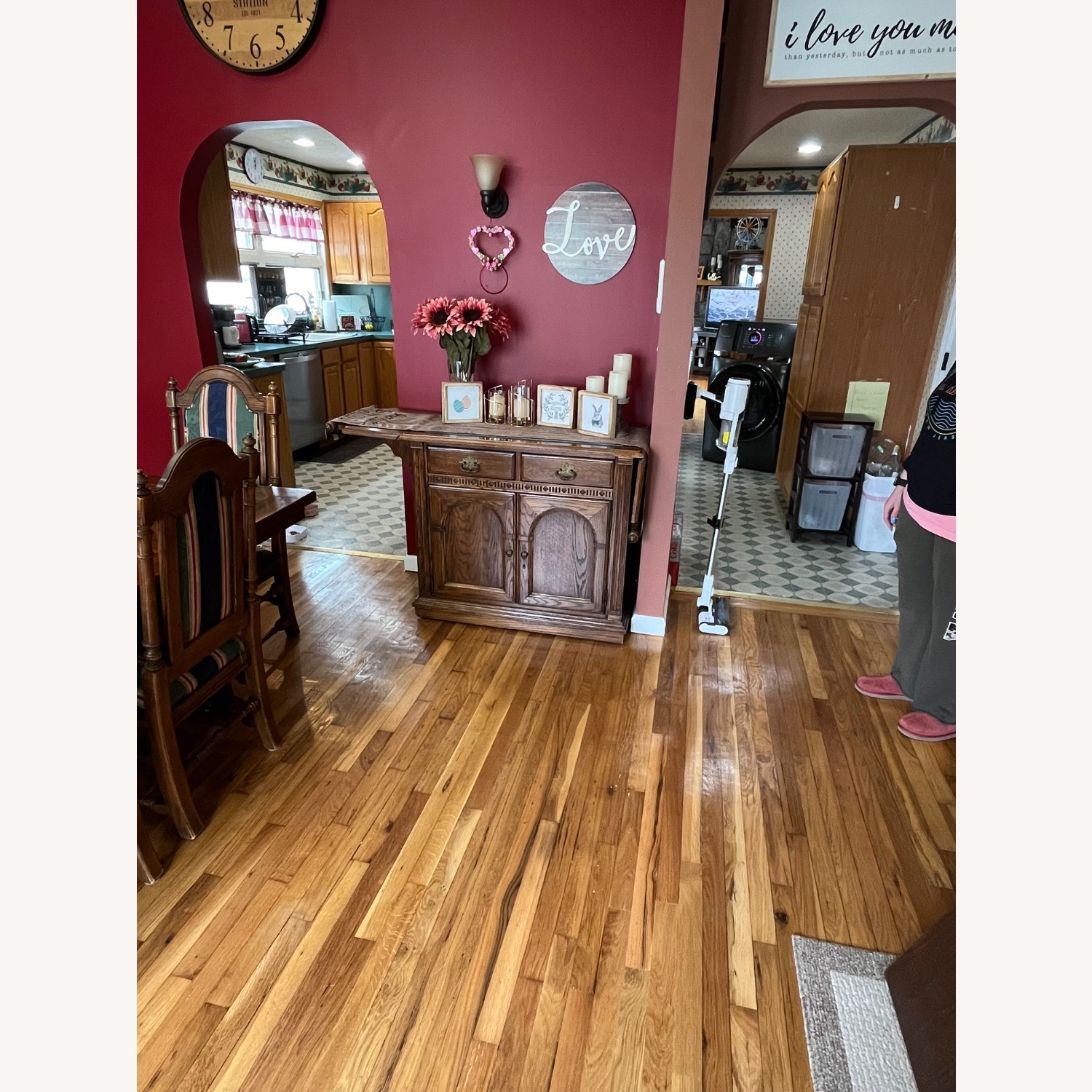 Ethan Allen Royal Charter Oak Server - image-2