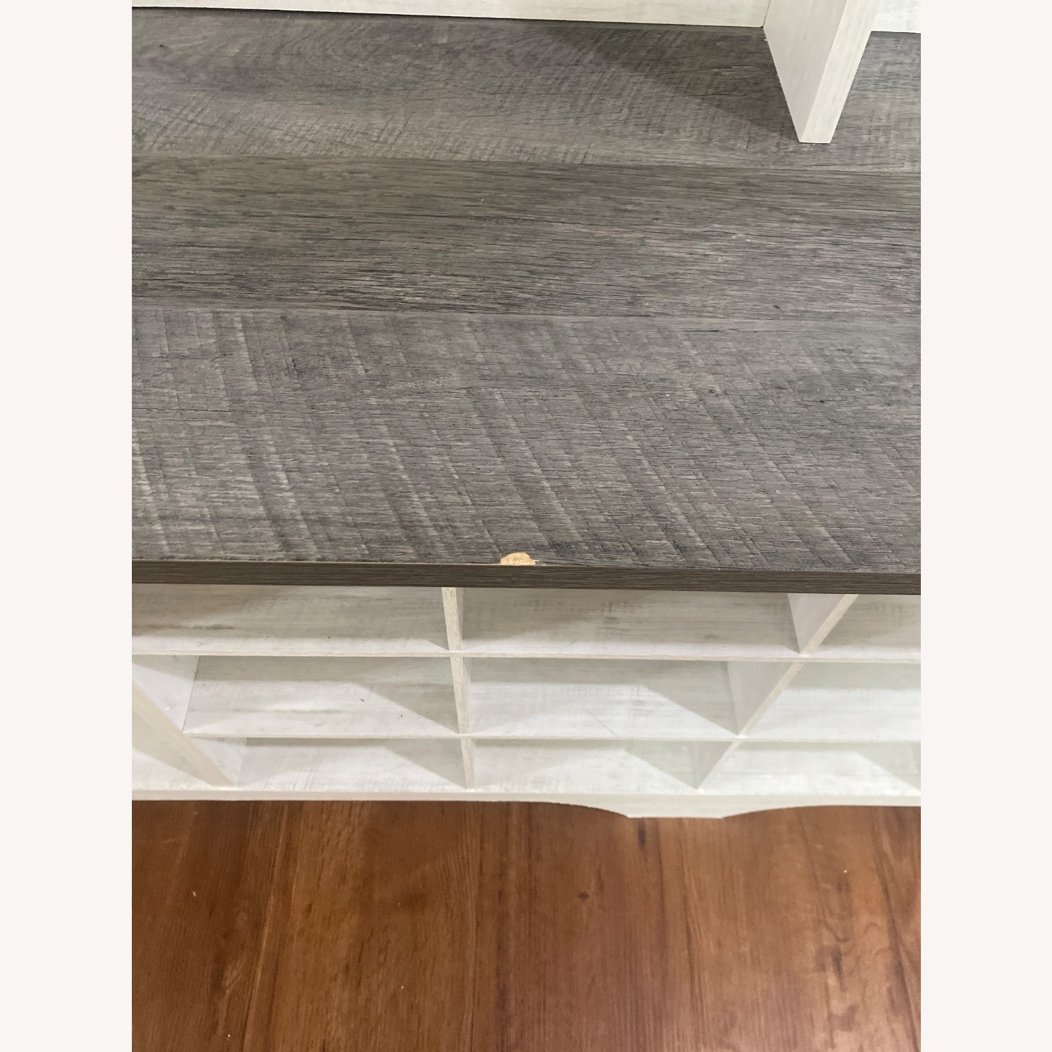 Prepac 60" Entryway Shoe Organizer Washed White - image-4