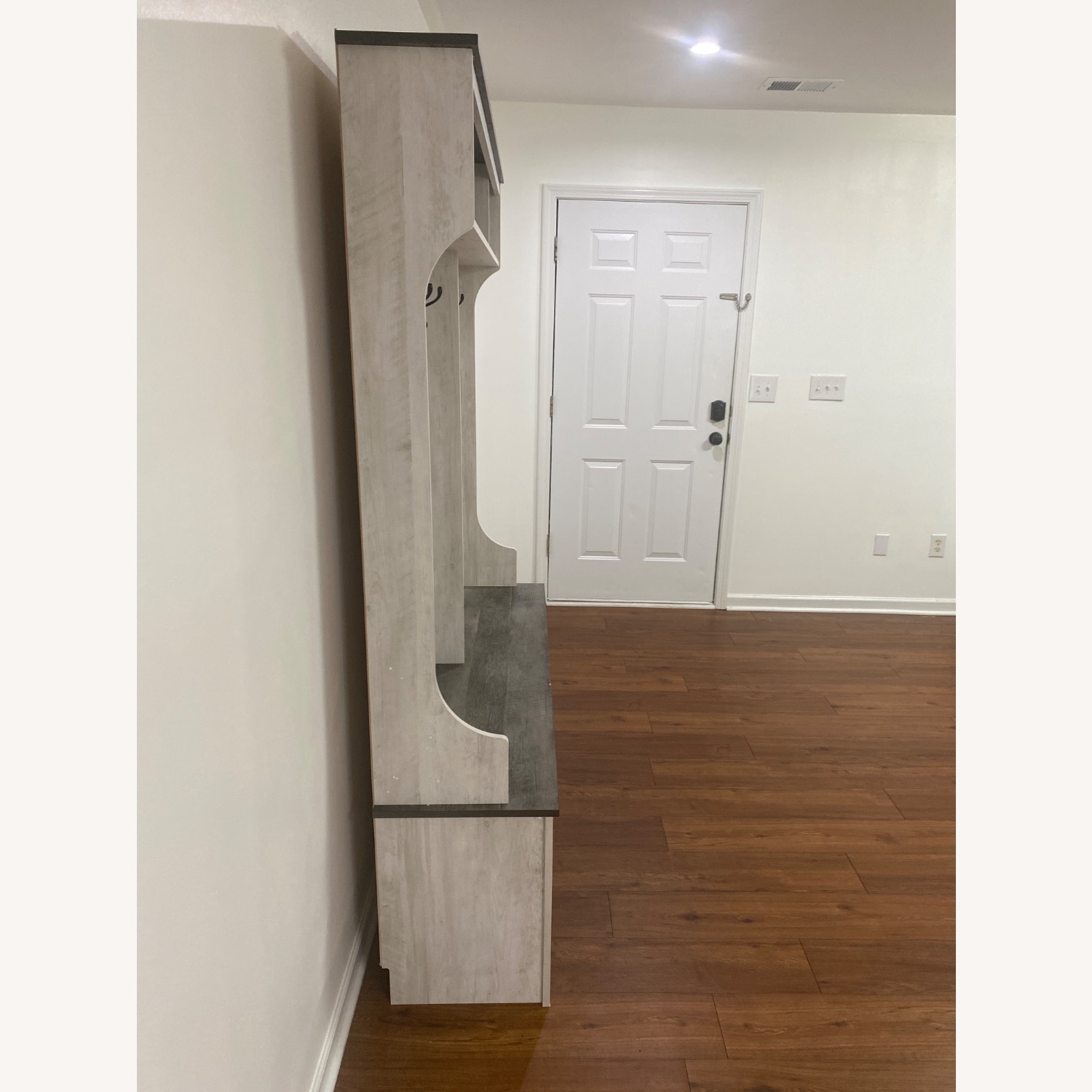 Prepac 60" Entryway Shoe Organizer Washed White - image-3