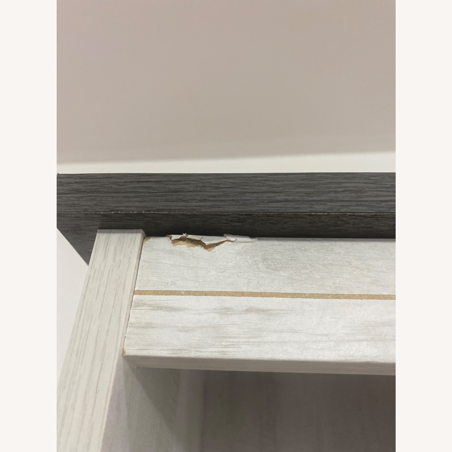 Prepac 60" Entryway Shoe Organizer Washed White - image-5