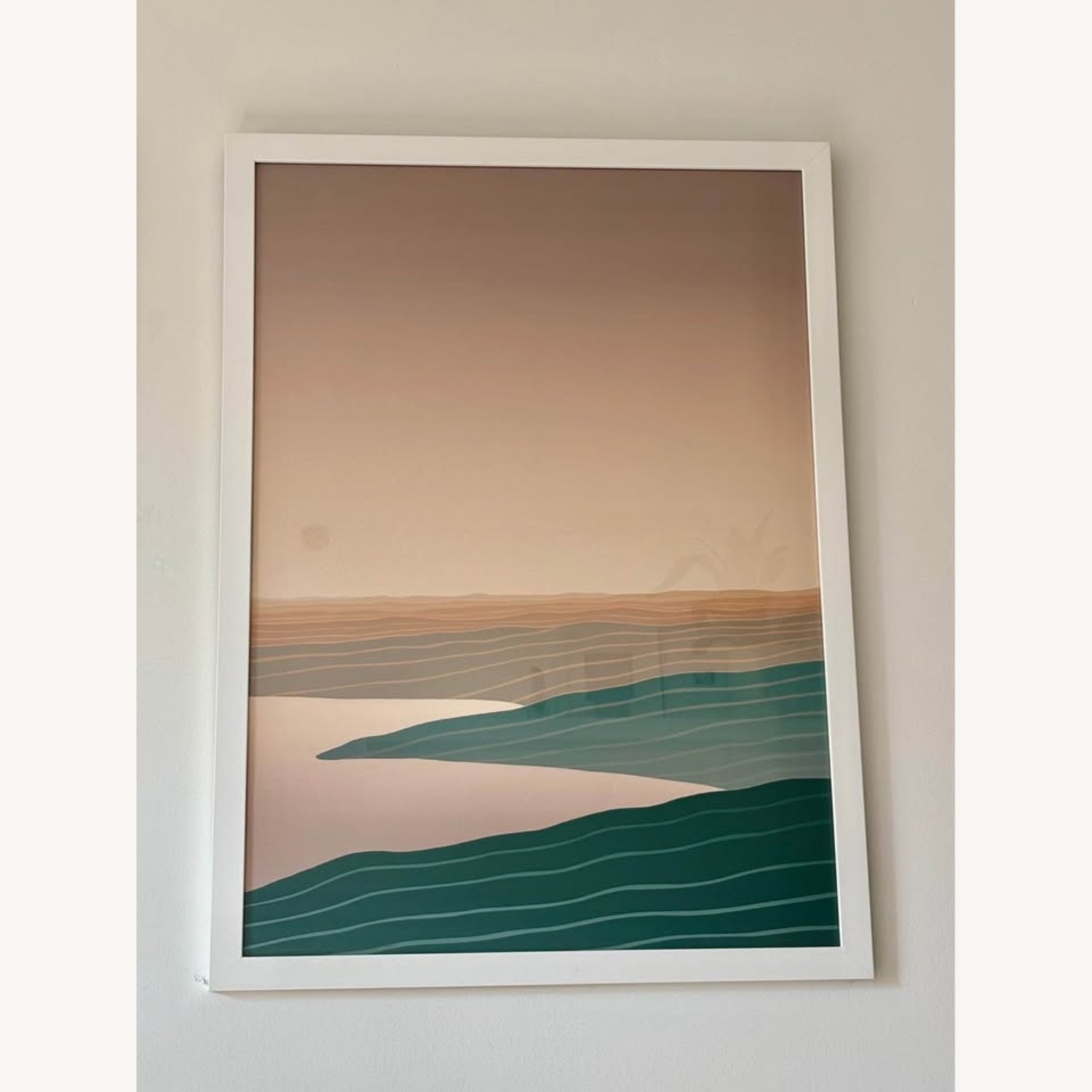 Landscape Diptych - Scott Nellis Signed Serigraph - image-3