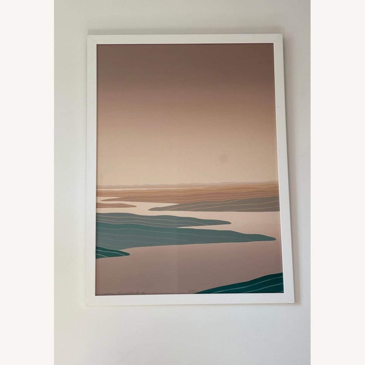 Landscape Diptych - Scott Nellis Signed Serigraph - image-2