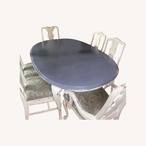 Used Light Gray Wood Dining Sets for sale on AptDeco