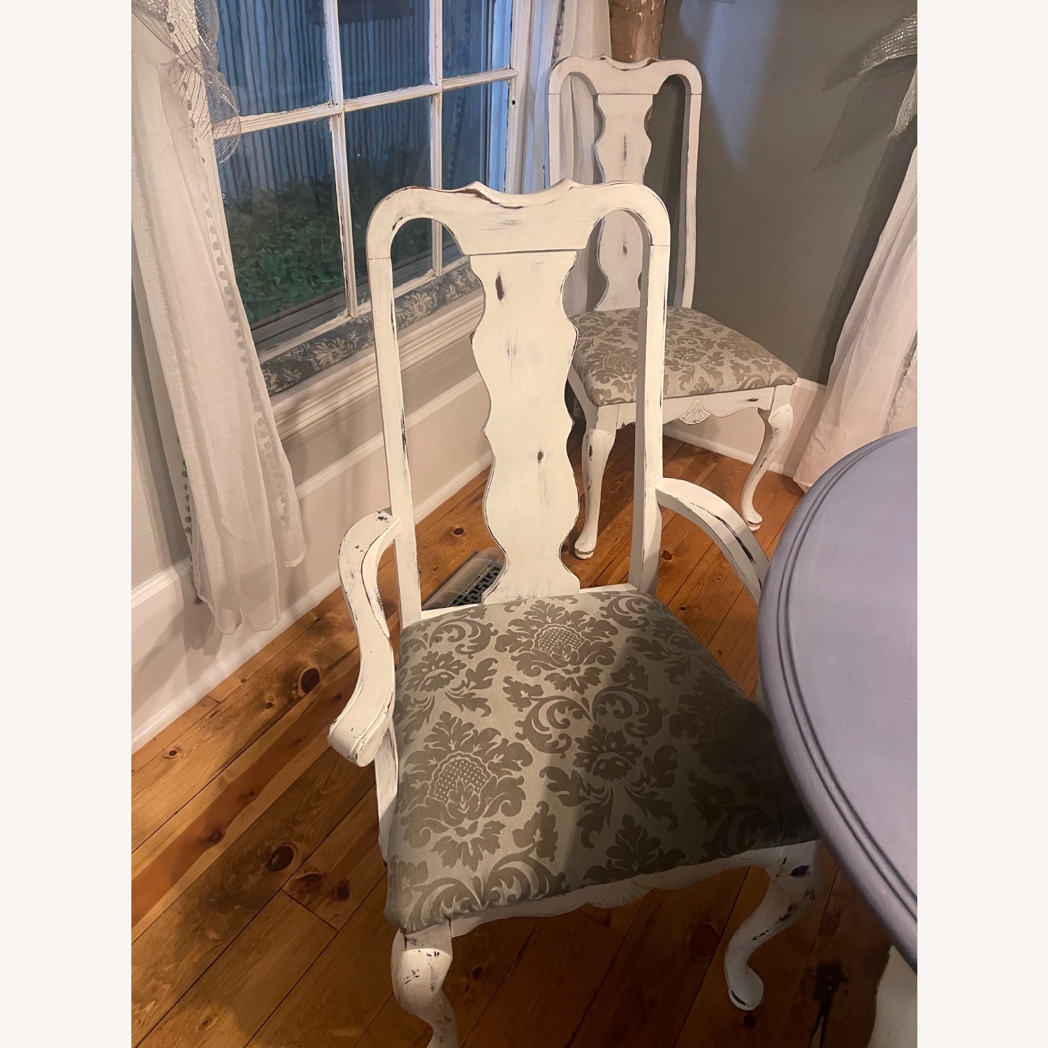 Light Gray Wood Dining Sets - image-11