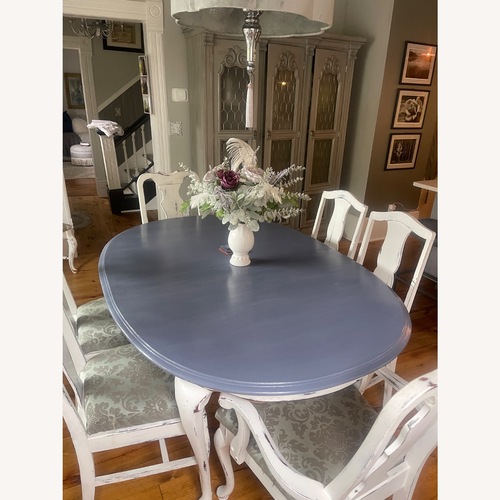 Used Light Gray Wood Dining Sets for sale on AptDeco