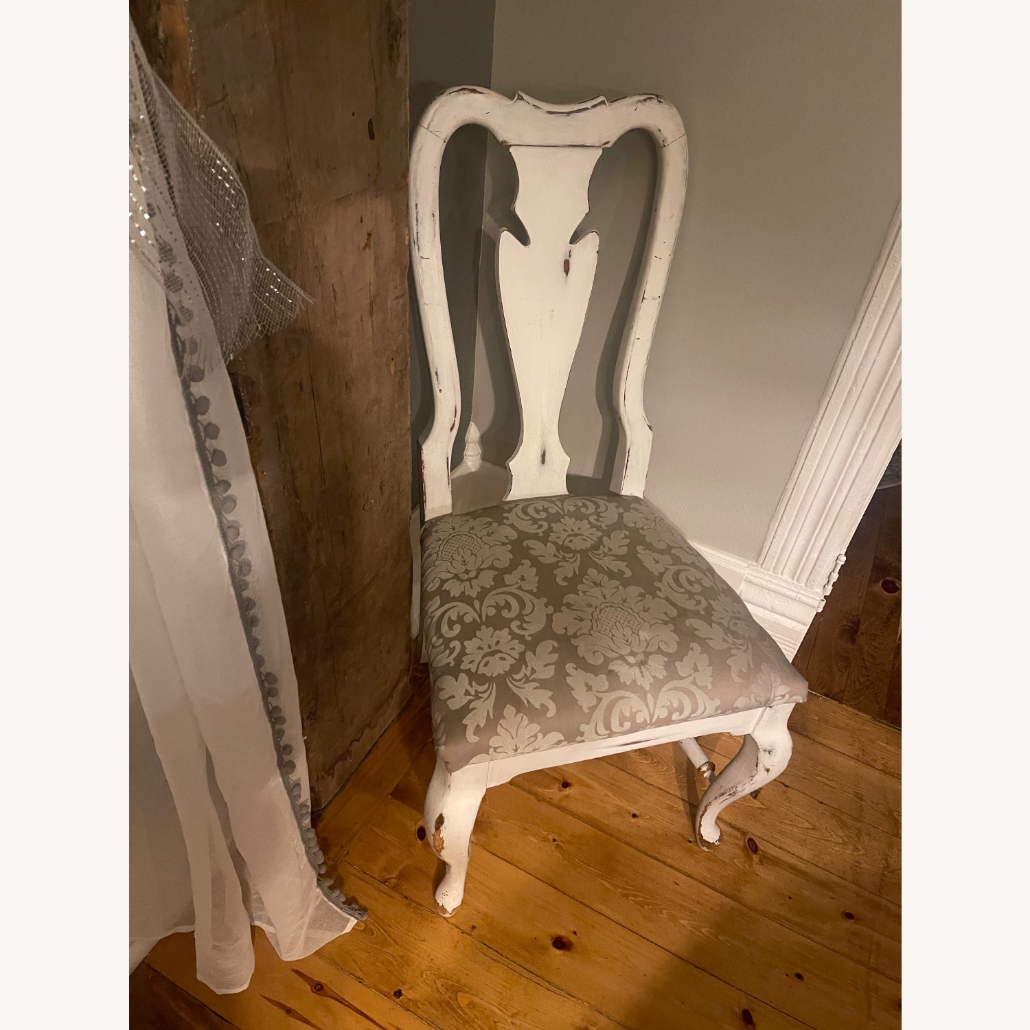 Light Gray Wood Dining Sets - image-9