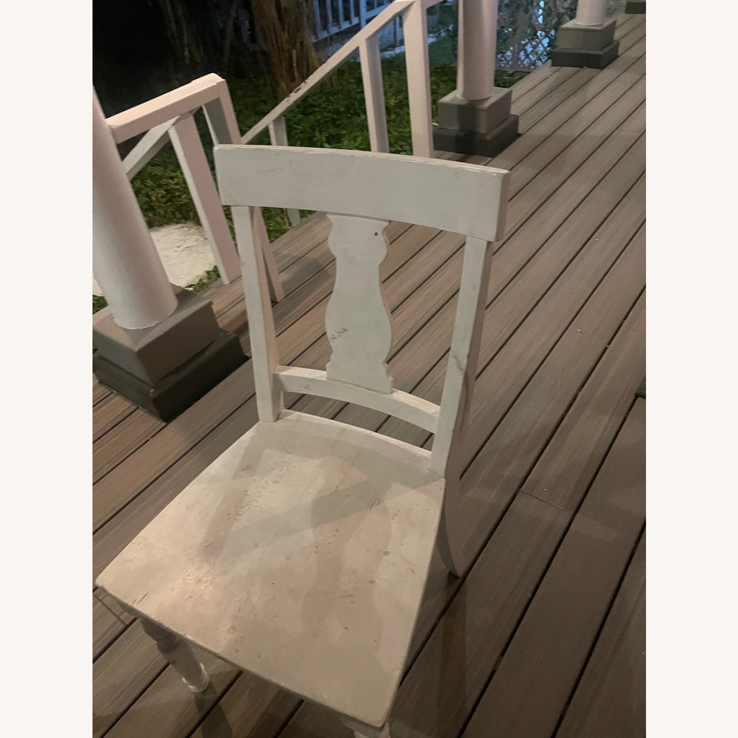 Light Gray Wood Dining Sets - image-8