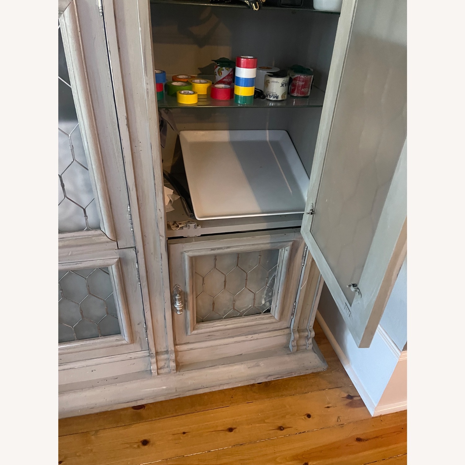 Light Gray Wood Dining Sets - image-4