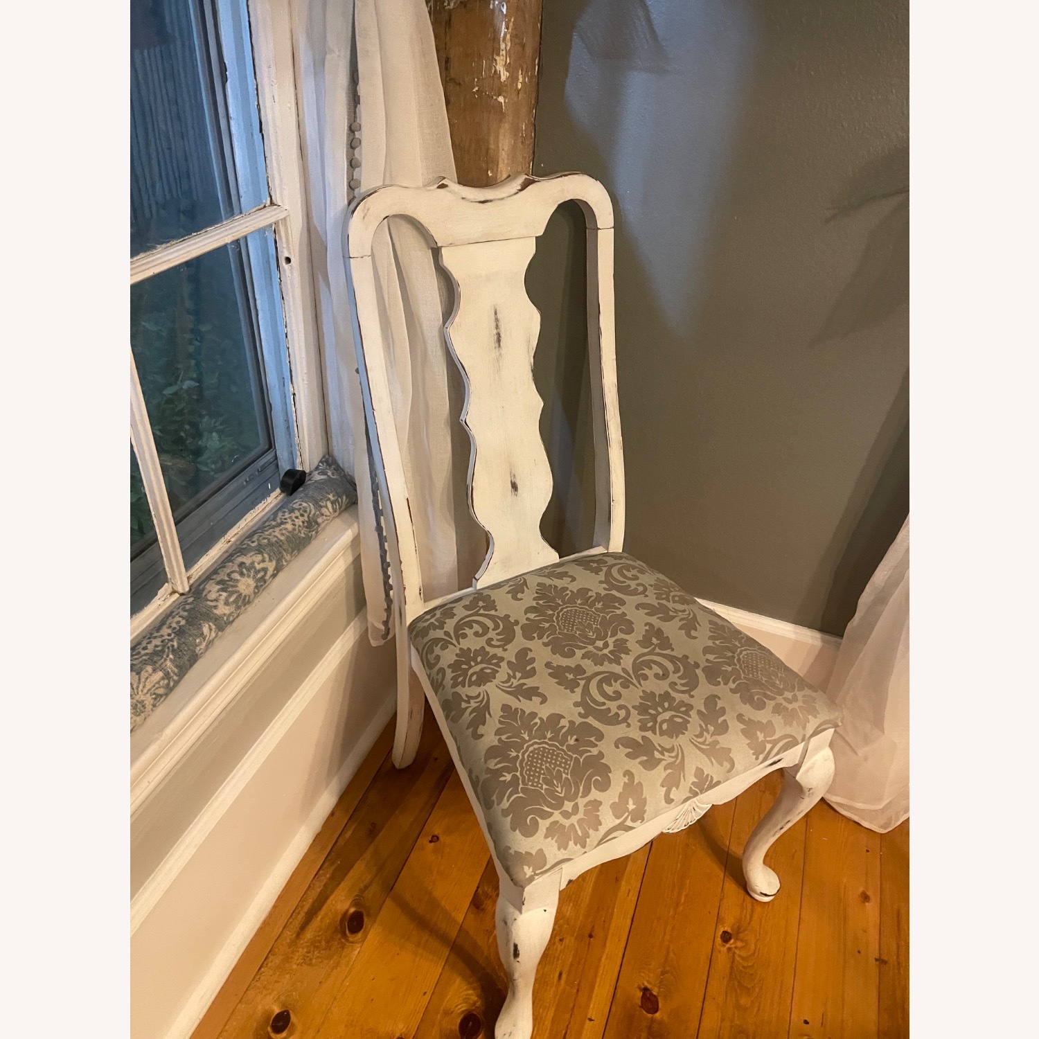 Light Gray Wood Dining Sets - image-10