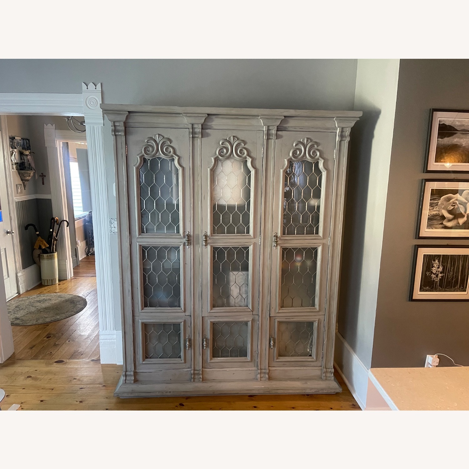 Light Gray Wood Dining Sets - image-6