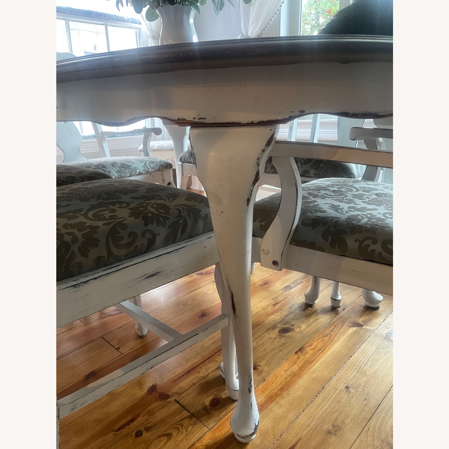 Light Gray Wood Dining Sets - image-2