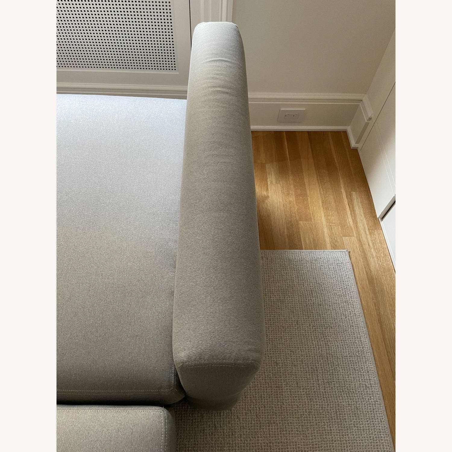 Room & Board Oxford Daybed Light Gray Fabric  - image-6