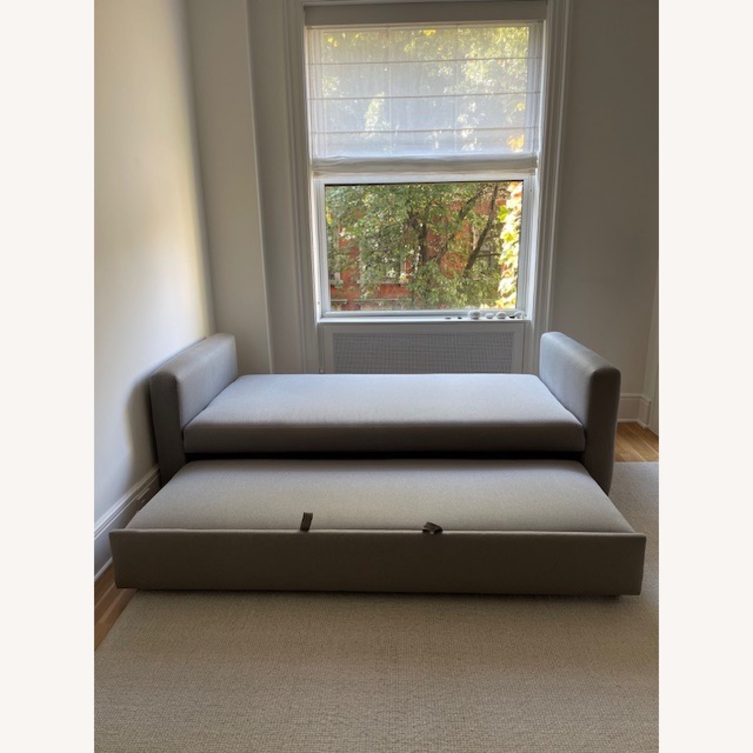 Room & Board Oxford Daybed Light Gray Fabric  - image-2