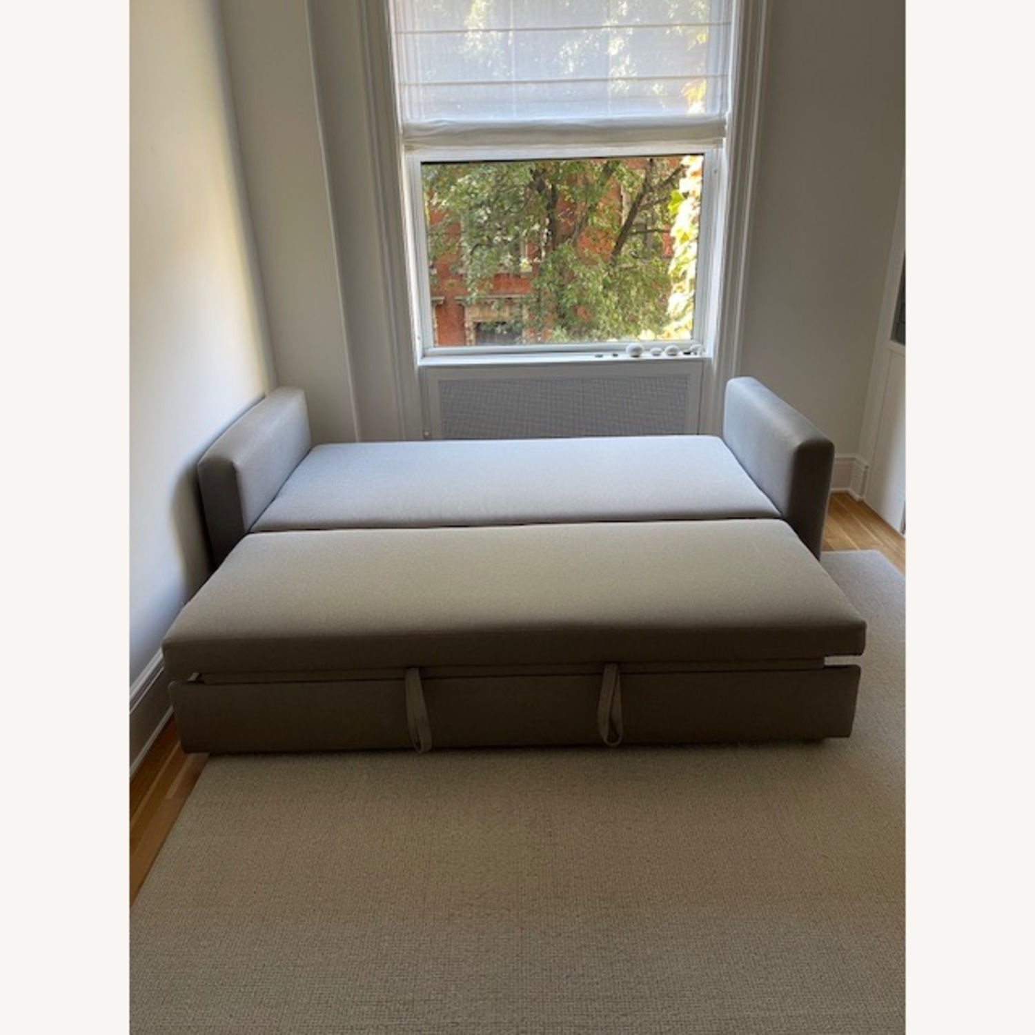 Room & Board Oxford Daybed Light Gray Fabric  - image-3