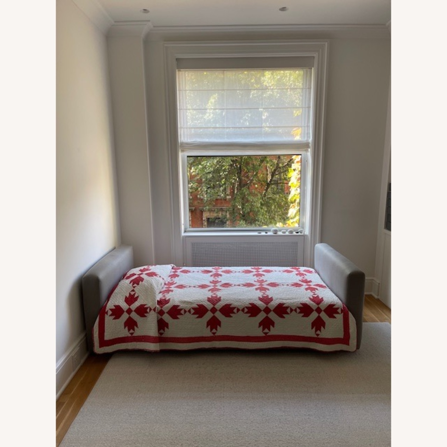 Room & Board Oxford Daybed Light Gray Fabric  - image-10