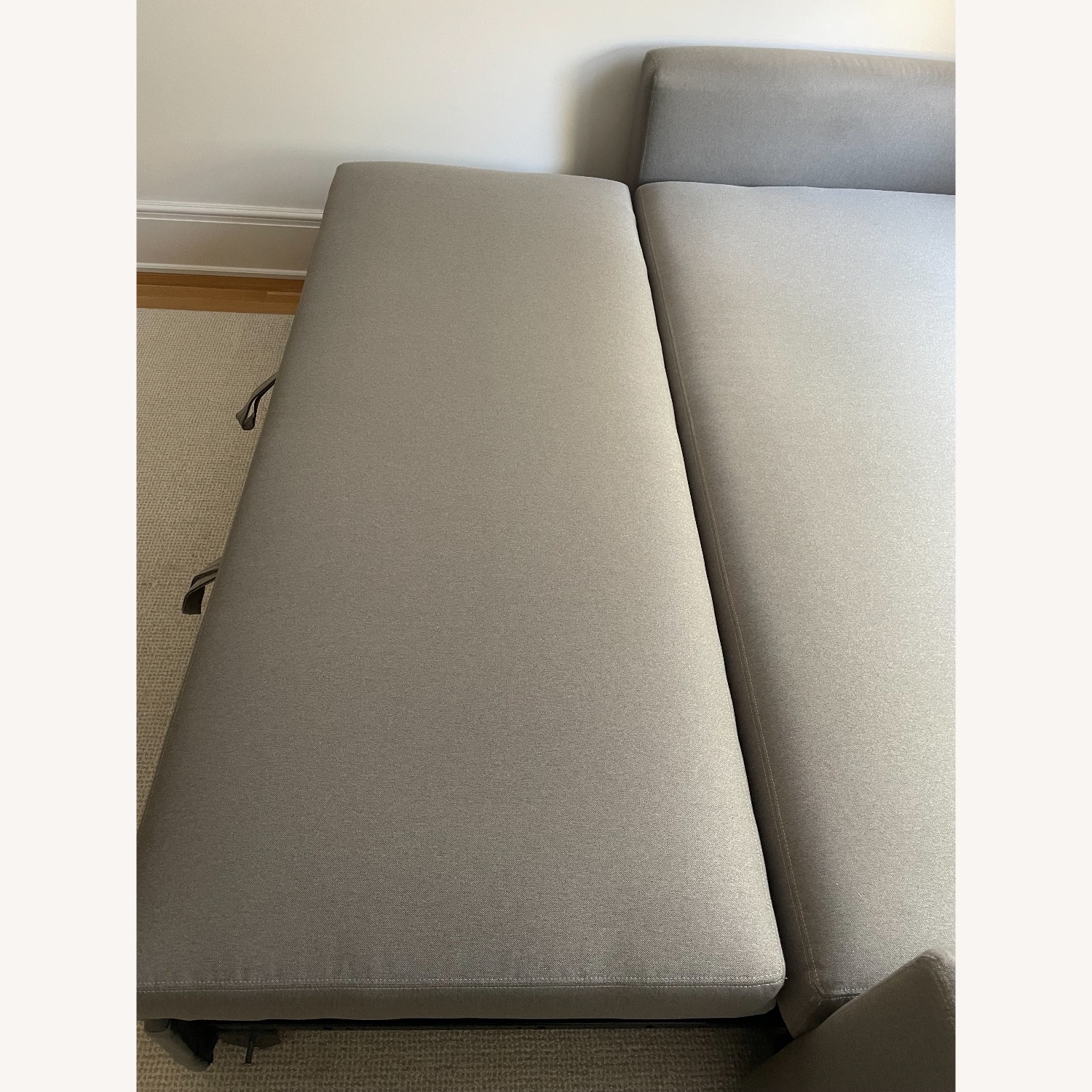 Room & Board Oxford Daybed Light Gray Fabric  - image-5