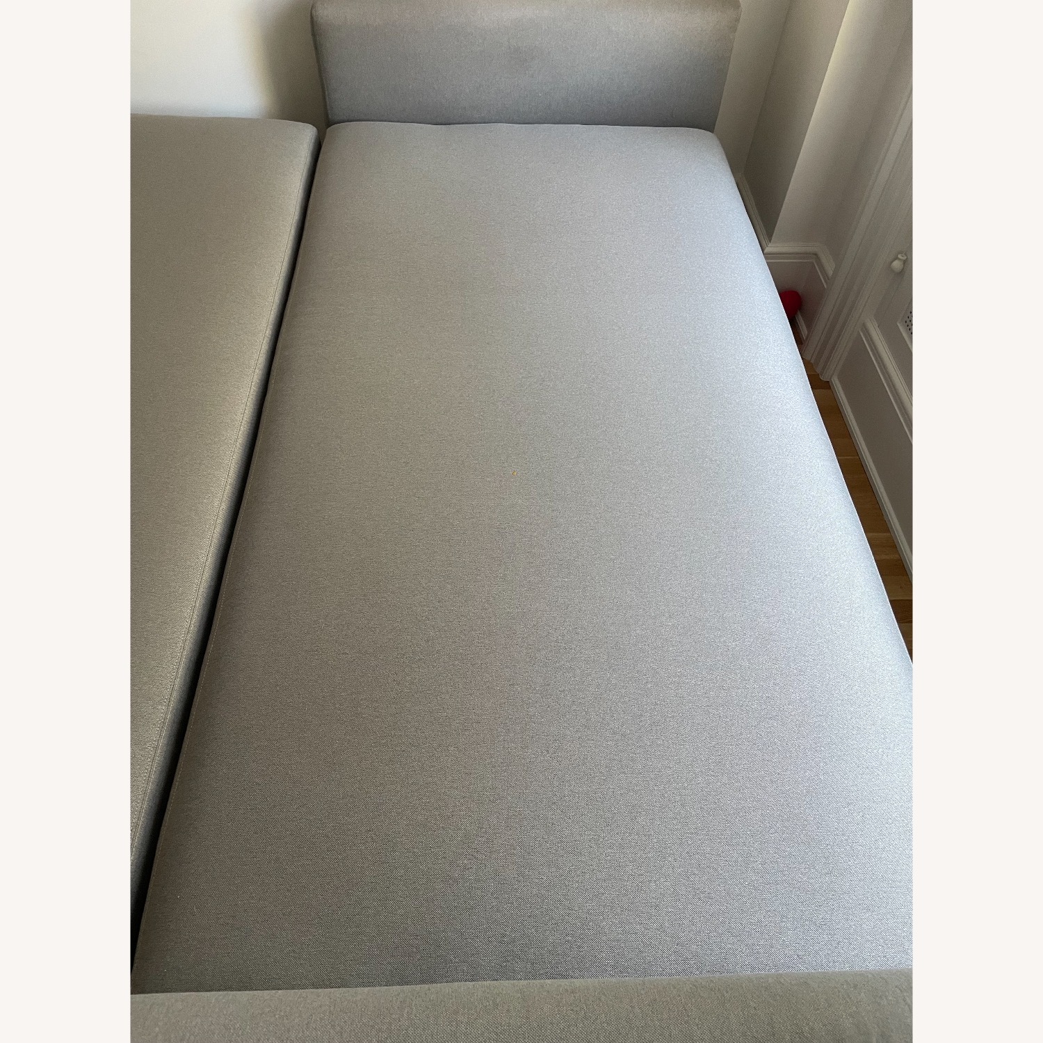 Room & Board Oxford Daybed Light Gray Fabric  - image-4