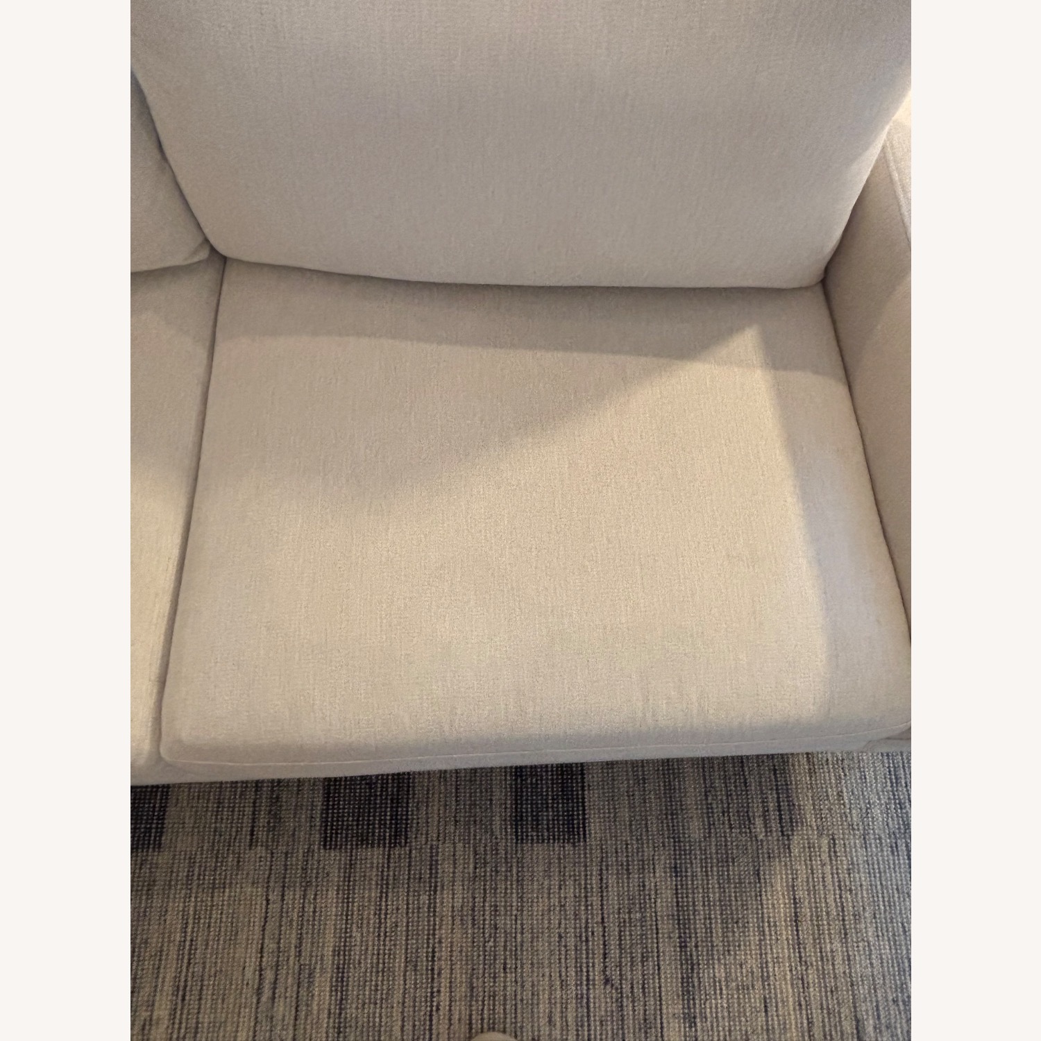 Interior Define Sloan White 2 Seater Sofa - image-3