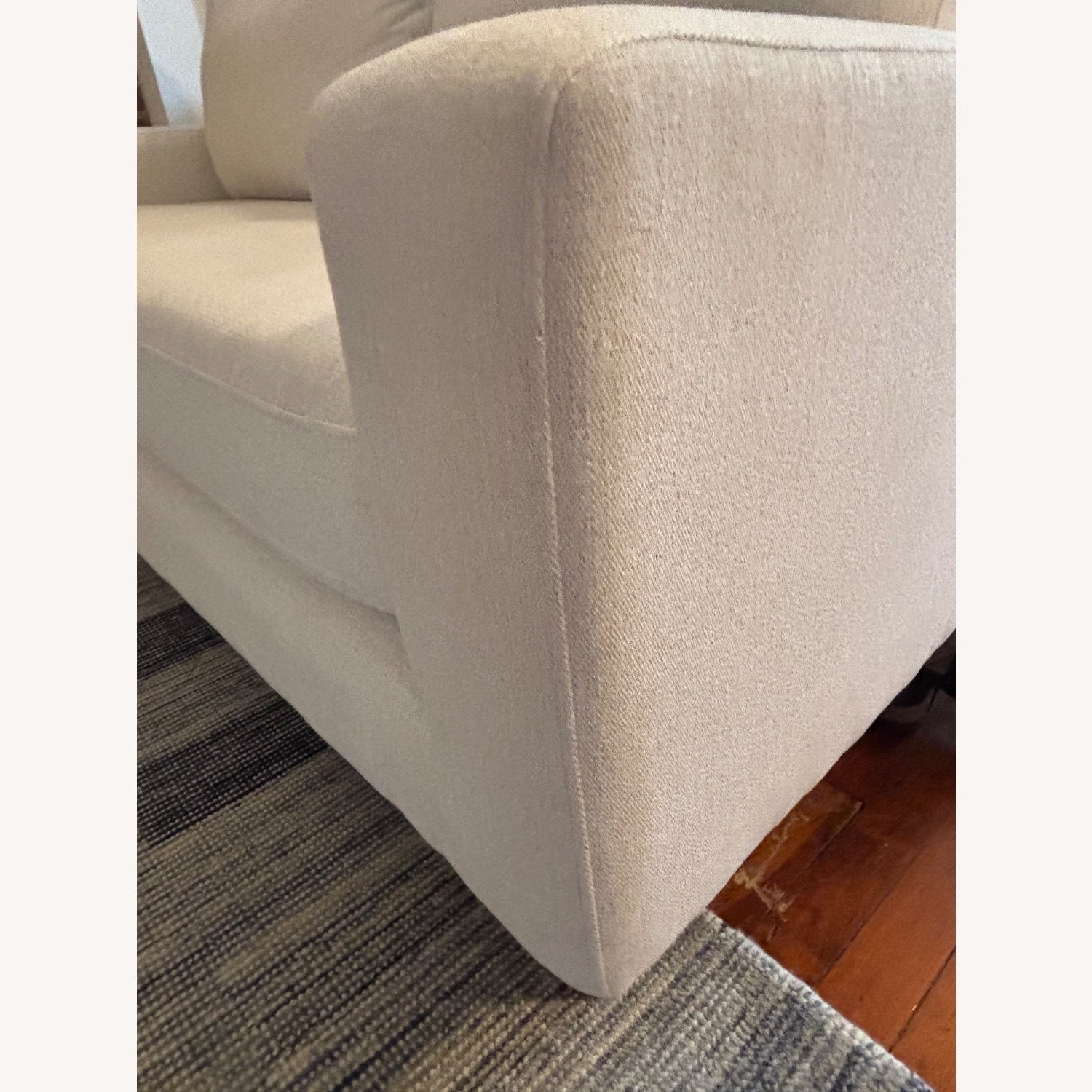 Interior Define Sloan White 2 Seater Sofa - image-4