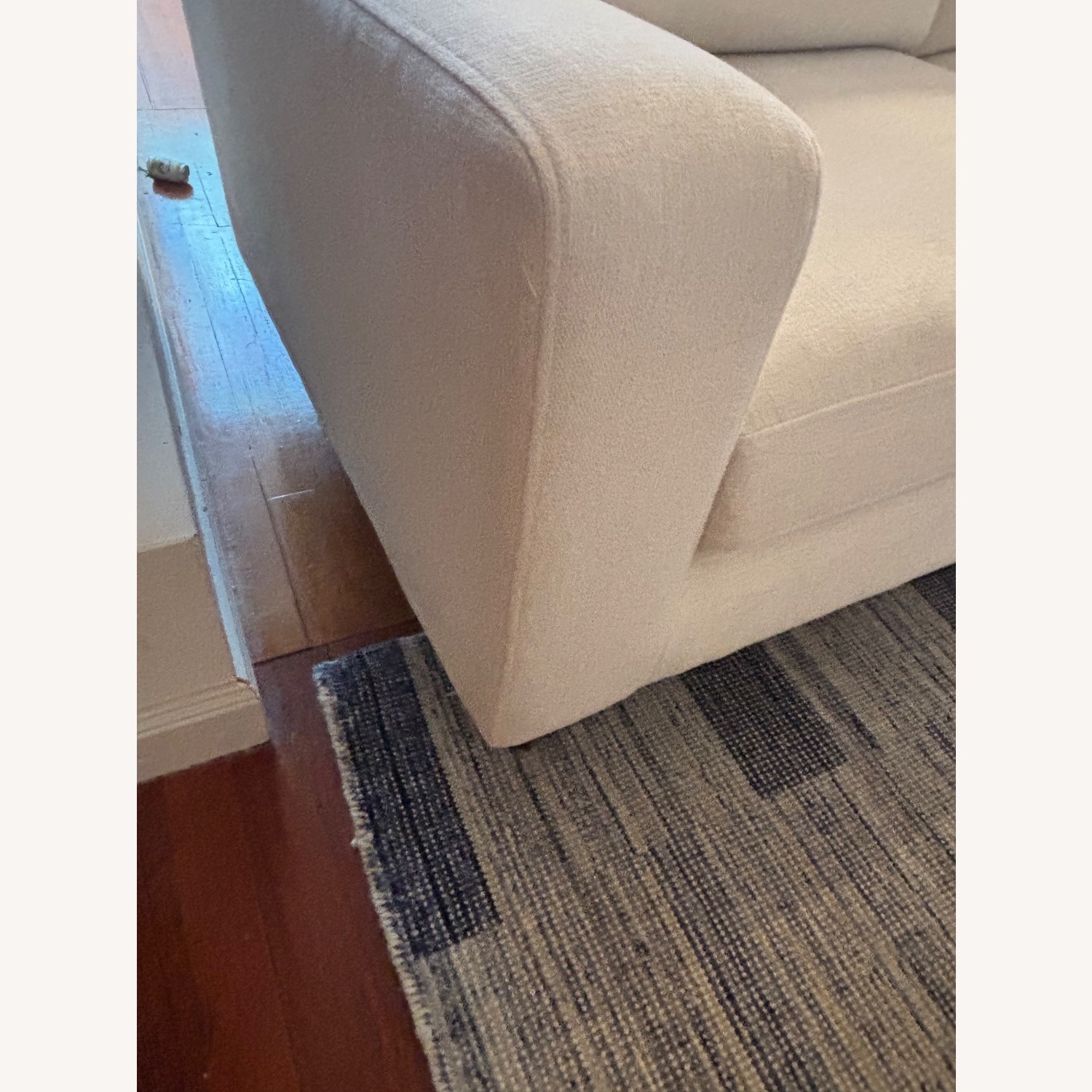 Interior Define Sloan White 2 Seater Sofa - image-7