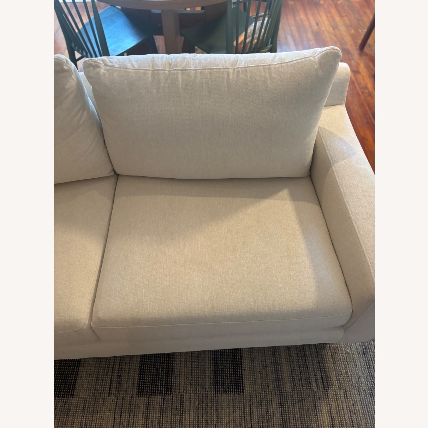 Interior Define Sloan White 2 Seater Sofa - image-11