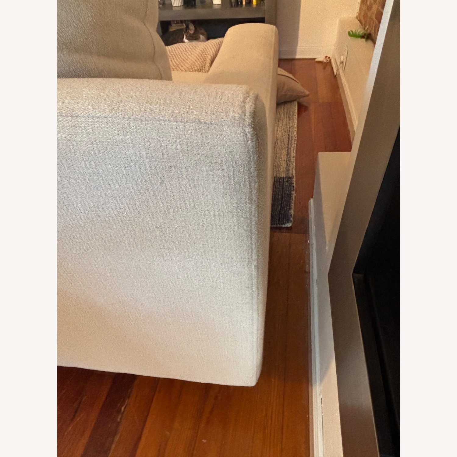 Interior Define Sloan White 2 Seater Sofa - image-6